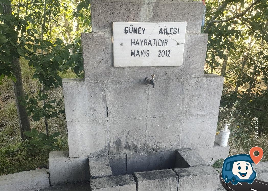 Kesikköprü Su Kaynağı - Korgun, Çankırı, foto 1