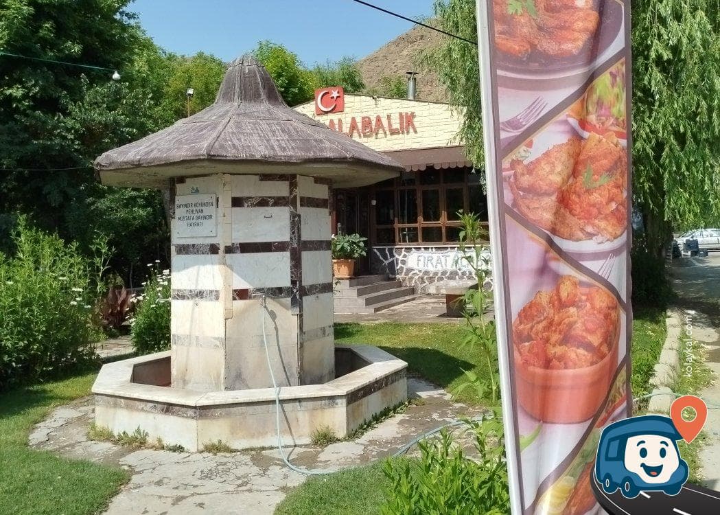Restoran Önü Su İkmal Noktası - Keban, Elazığ, foto 1