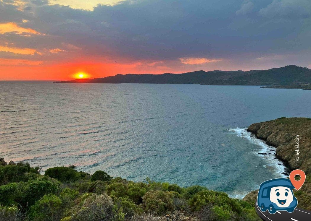 Marmaris Yolu Kenarı Manzaralı Kamp Noktası - Muğla, foto 1