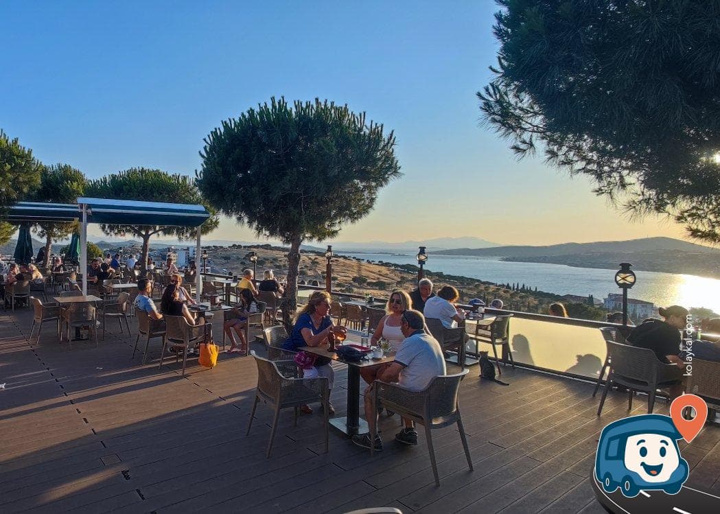 Cennet Tepesi Kamp Alanı - Ayvalık, Balıkesir, foto 2