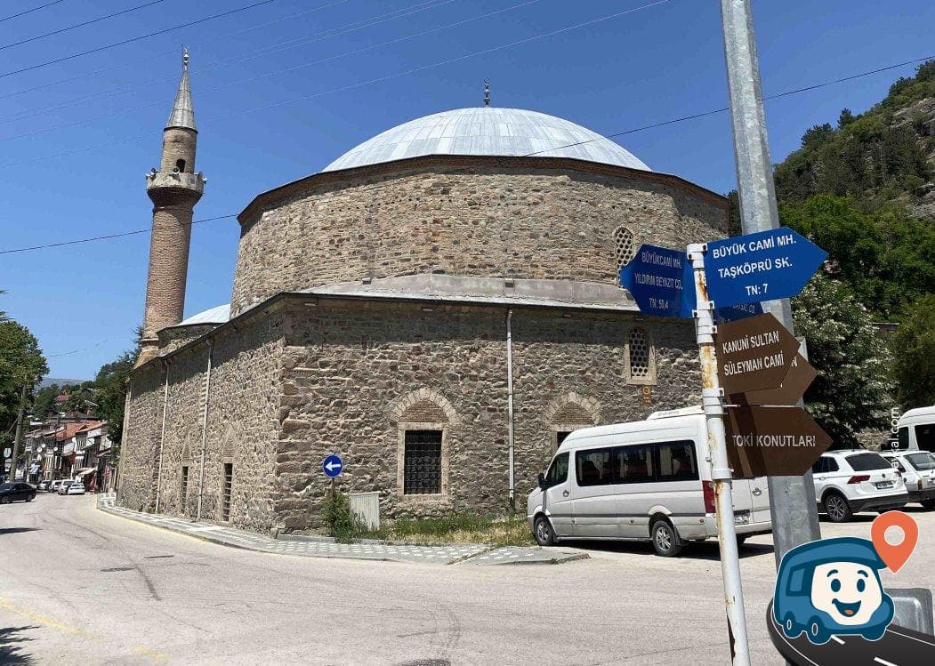 Yıldırım Bayezid Camii - Mudurnu, Bolu, foto 3