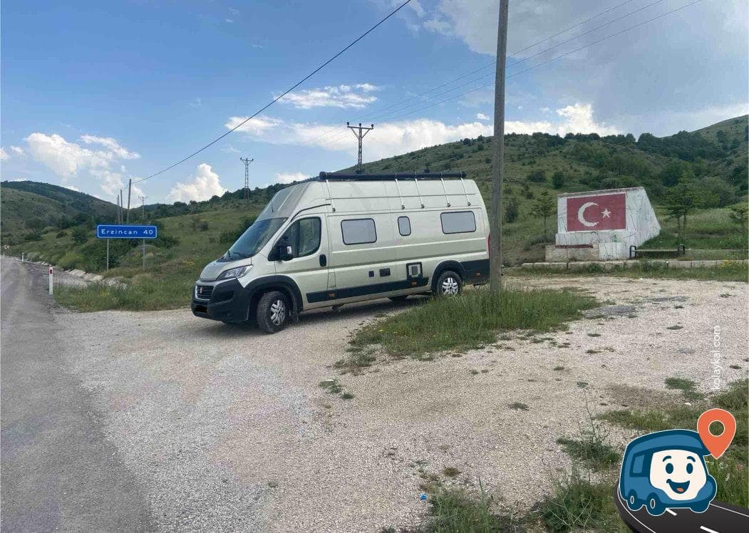 Erzincan Gümüşhane Yolu Soğuk Su Çeşmesi ve Mola Yeri - Kelkit, foto 1