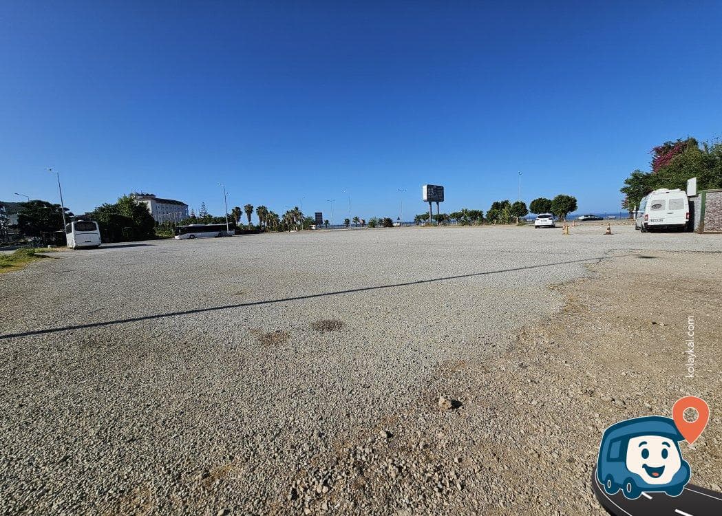 Kargıcak Sahili Kamp ve Otopark Alanı - Alanya, Antalya, foto 1