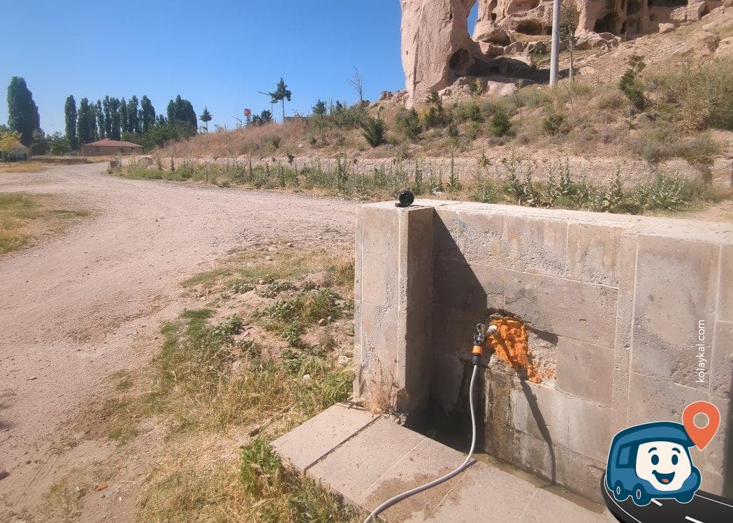 Selime Katedrali Yakını Vahşi Kamp Alanı - Güzelyurt, Aksaray, foto 2