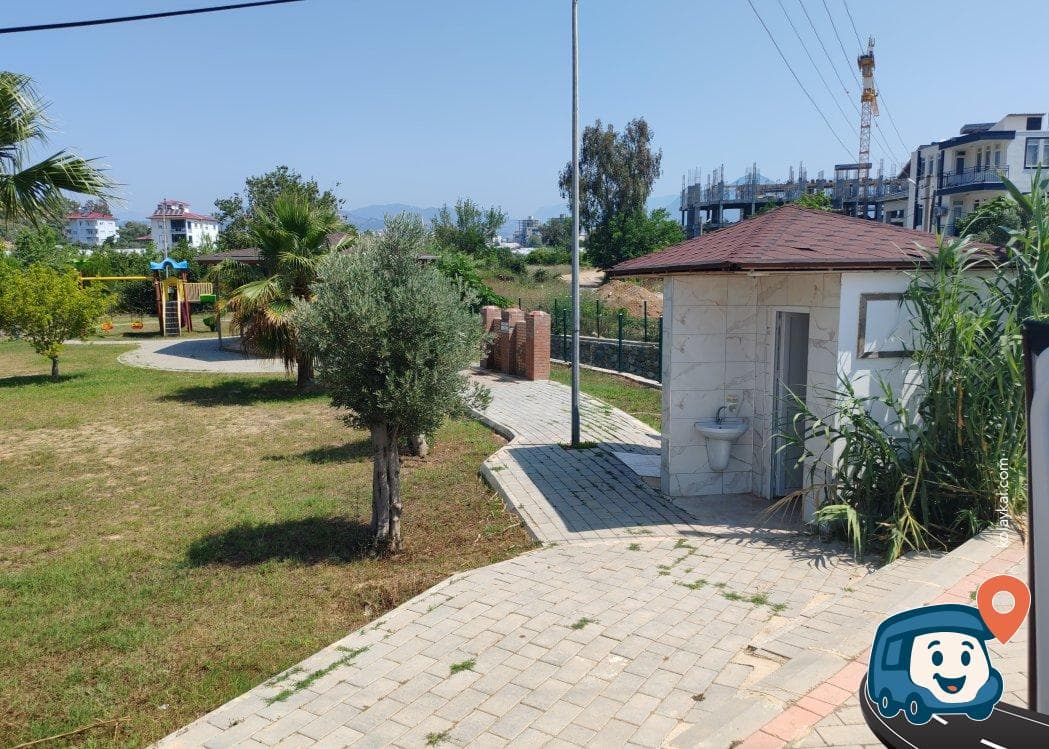 Kızkalesi Halk Plajı Hizmet Alanı - Gazipaşa, Antalya, foto 1