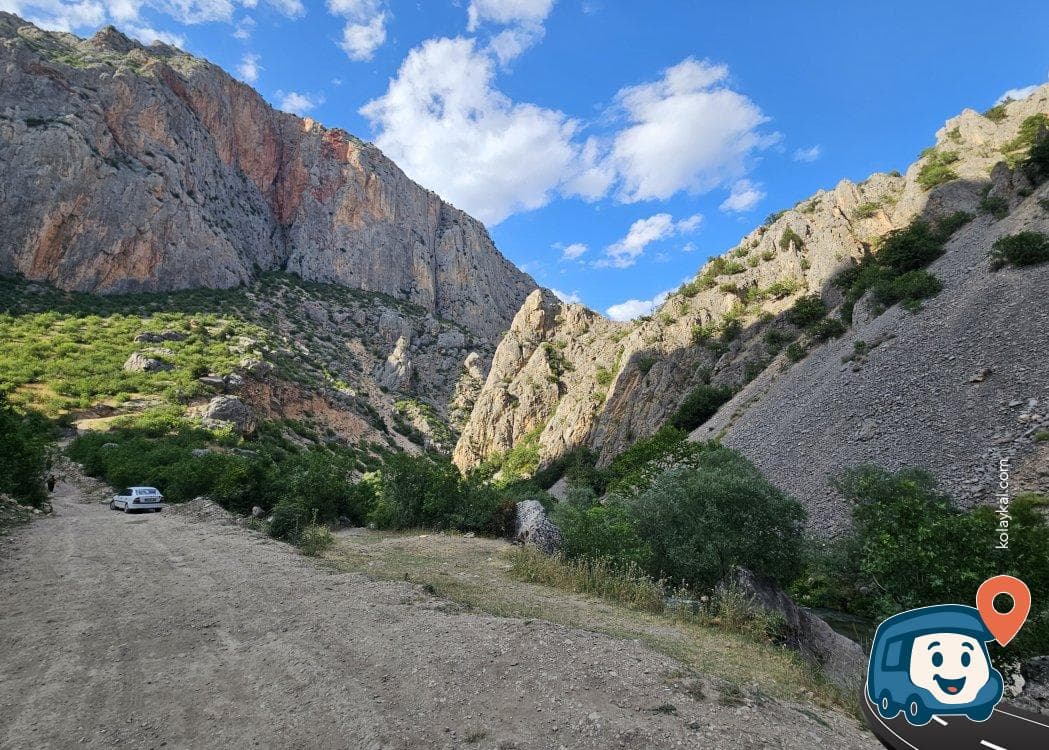 Kazankaya Kanyonu - Aydıncık, Yozgat, foto 2