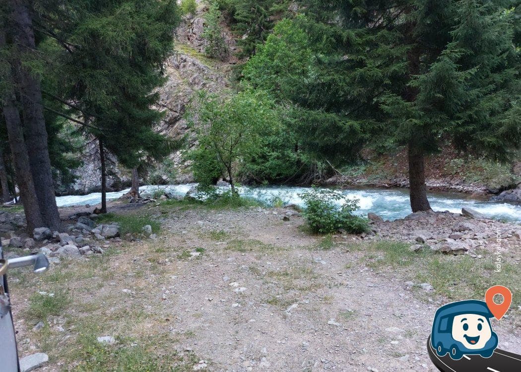 Fırtına Vadisi Yakını Doğal Kamp Alanı - Yusufeli, Artvin, foto 1