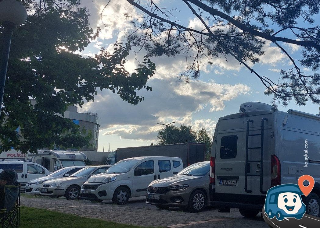 Şehir Merkezi Hastane Yakını Ücretsiz Otopark - Erzincan Merkez, Erzincan, foto 1