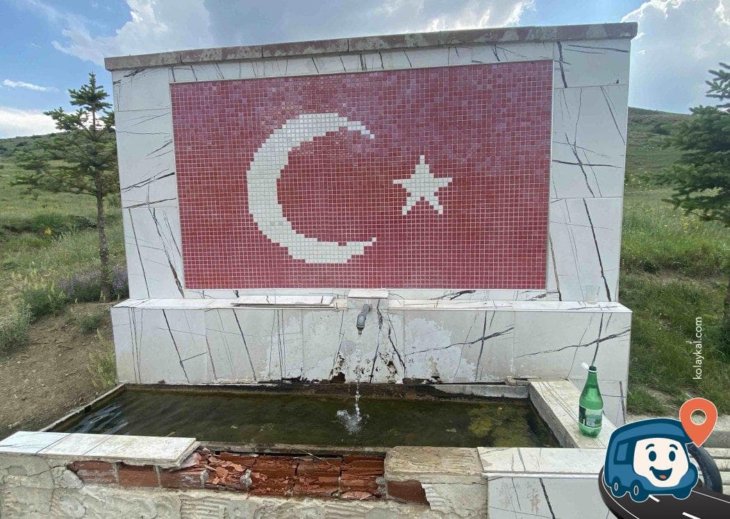 Erzincan Gümüşhane Yolu Soğuk Su Çeşmesi ve Mola Yeri - Kelkit, foto 3