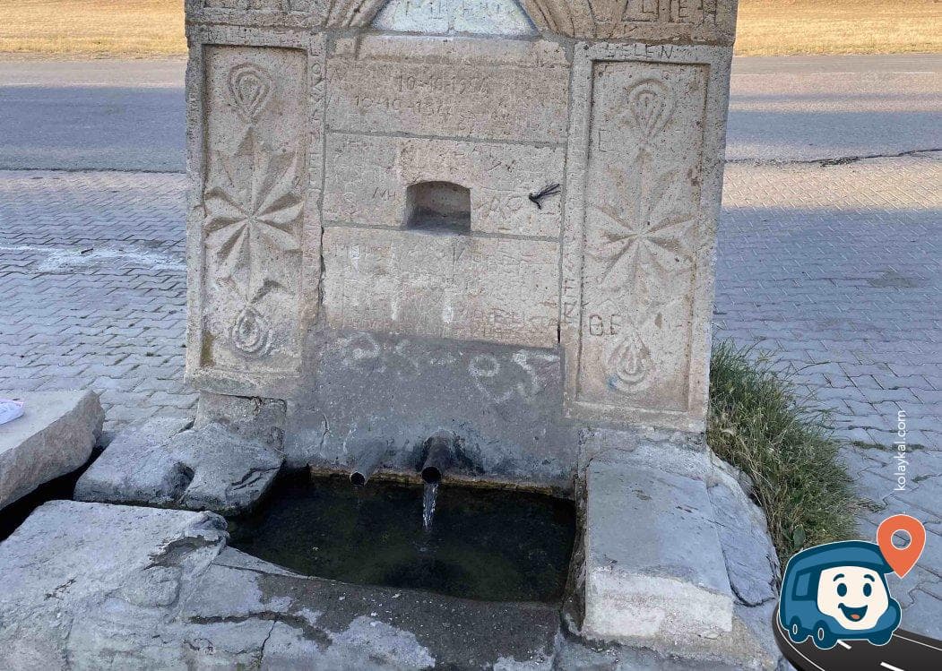 Memeç Kayalıkları Çeşmesi Kamp Alanı - İhsaniye, Afyonkarahisar, foto 2