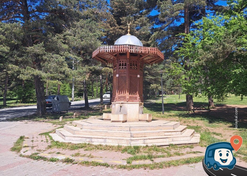 Ilgaz Kayak Merkezi Yakını Ücretsiz Kamp Alanı - Gerede, Bolu, foto 1