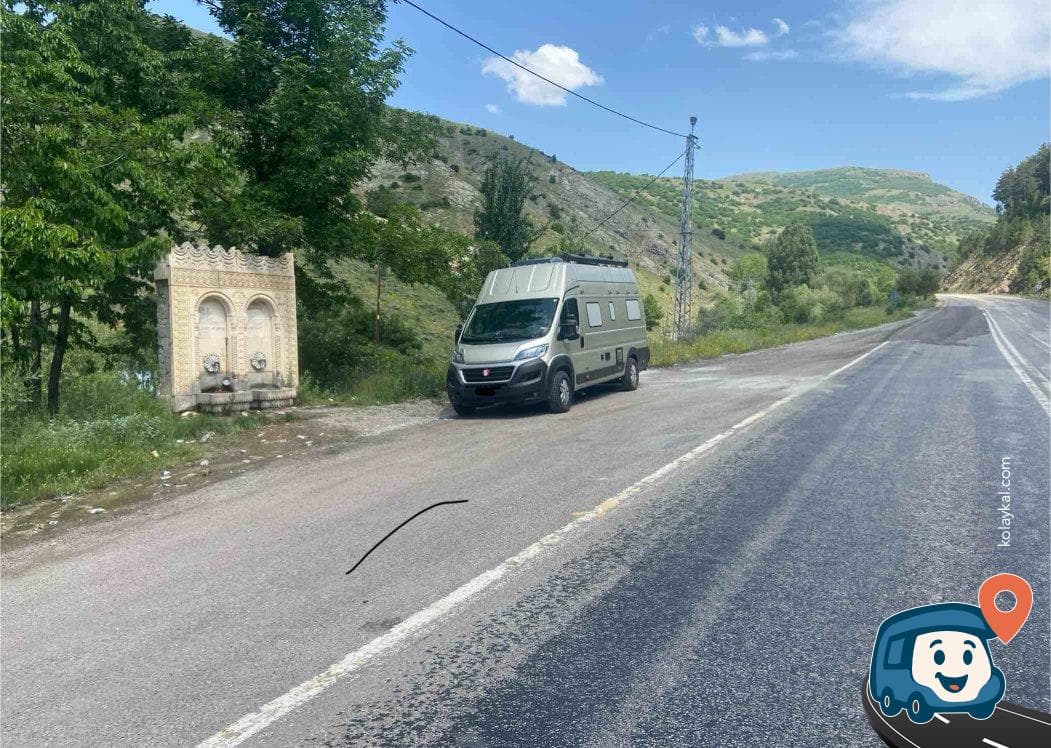 Üzümlü İçme Suyu Kaynağı - Gümüşhane Merkez, Gümüşhane, foto 1