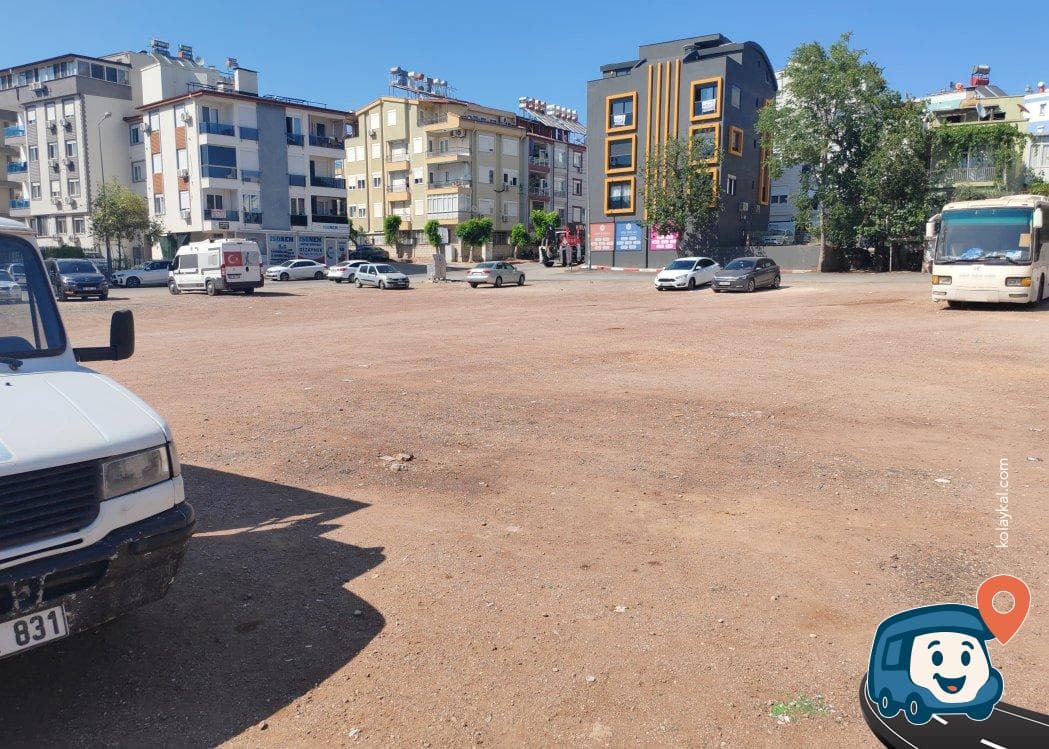 Antalya Şehir Merkezi Yakını Ücretsiz Otopark - Muratpaşa, foto 1