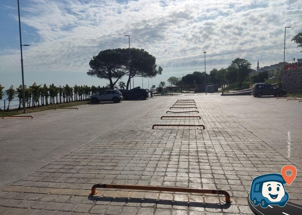 Ünye Batı Parkı Kamp ve Karavan Alanı - Ordu, foto 2