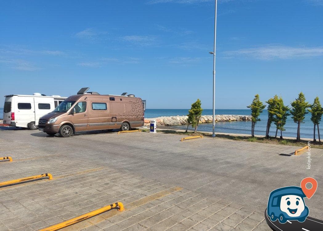 Ünye Batı Parkı Kamp ve Karavan Alanı - Ordu, foto 3