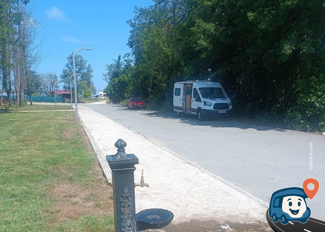 Ünye Sahili Ücretsiz Otopark ve Kamp Alanı - Altınordu, Ordu, foto 1
