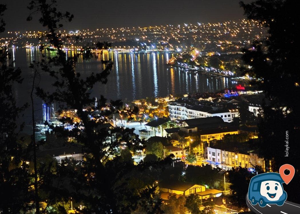 Ege Gemalmaz Gözlemevi Kamp Alanı - Fethiye, Muğla, foto 1