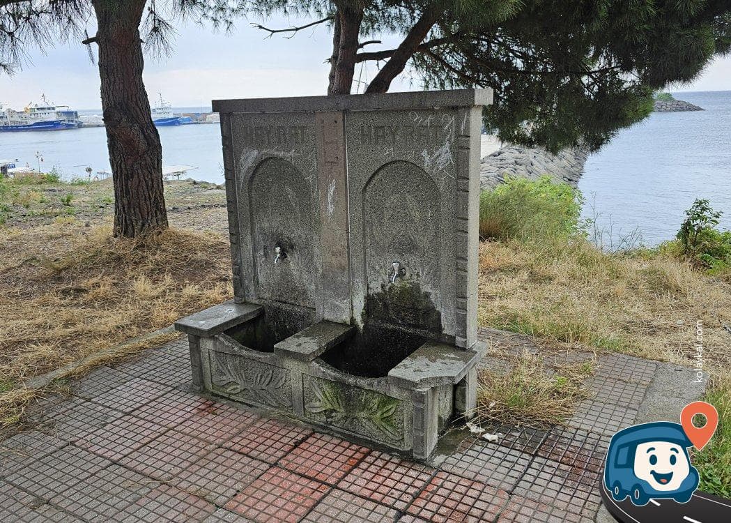 İçme Suyu Kaynağı Yanı Kamp Alanı - Akçaabat, Trabzon, foto 2