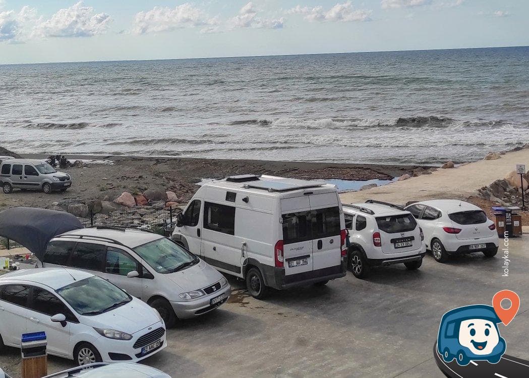 Ünye Batı Parkı Kamp ve Karavan Alanı - Ordu, foto 4