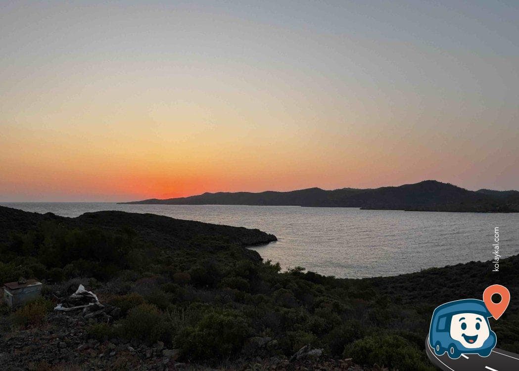 Fethiye Körfezi Manzaralı Kamp Alanı - Marmaris, Muğla, foto 1