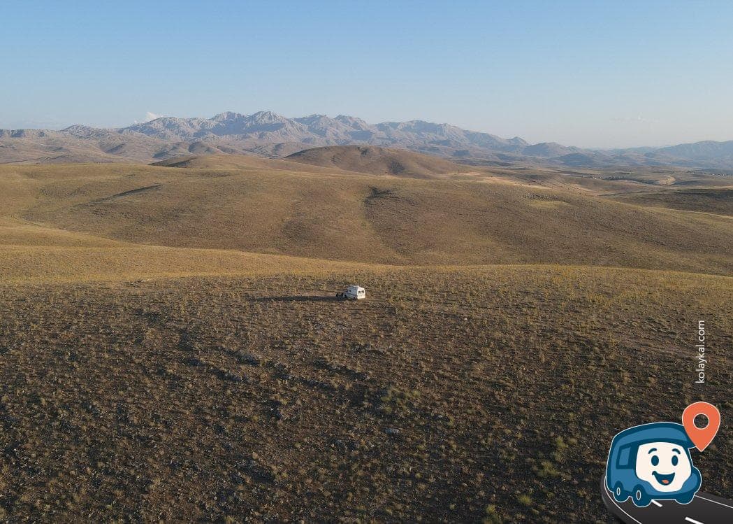 Panoramik Manzaralı Kamp Alanı - Elbistan, Kahramanmaraş, foto 1