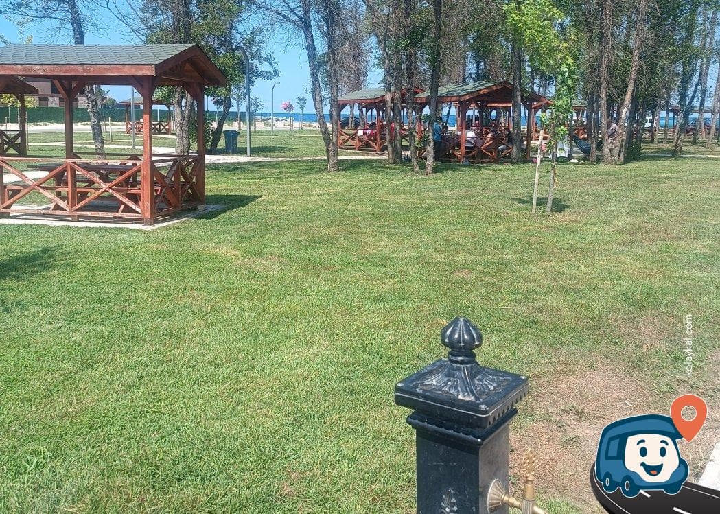 Ünye Sahili Ücretsiz Otopark ve Kamp Alanı - Altınordu, Ordu, foto 2