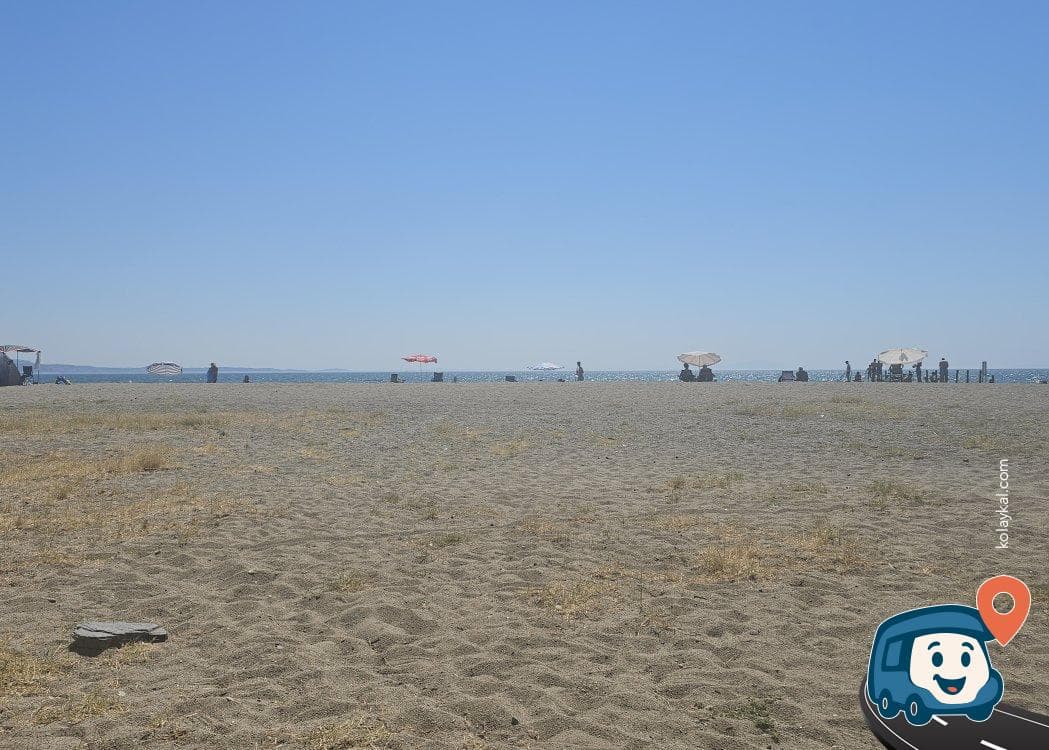 Küçükkuyu Halk Plajı Kamp ve Karavan Alanı - Edremit, Balıkesir, foto 1