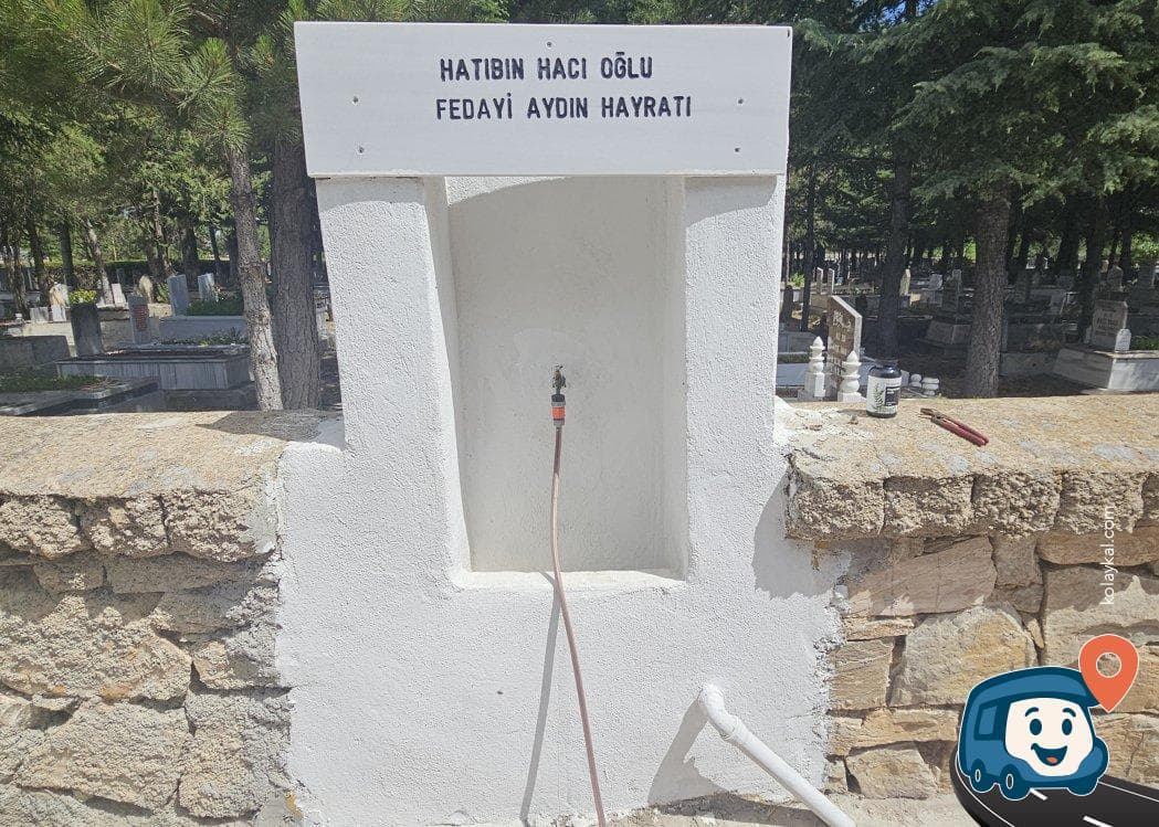 Kırşehir Şehitliği ve Çeşmesi - Boztepe, foto 1