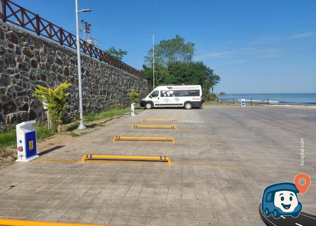 Ünye Batı Parkı Kamp ve Karavan Alanı - Ordu, foto 1