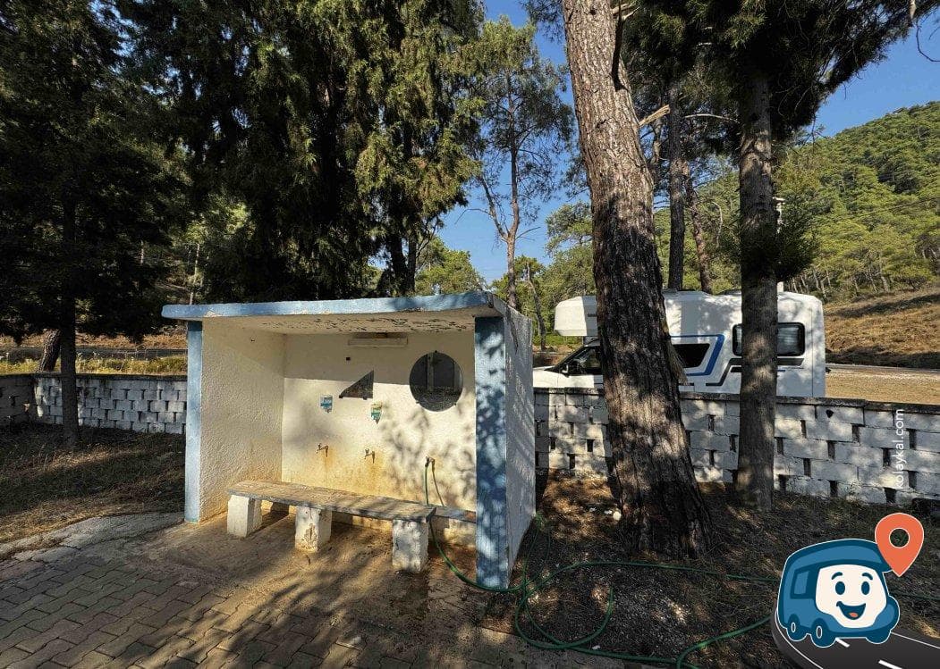 Hisarönü Bördübet Cami Çeşmesi - Marmaris, Muğla, foto 2