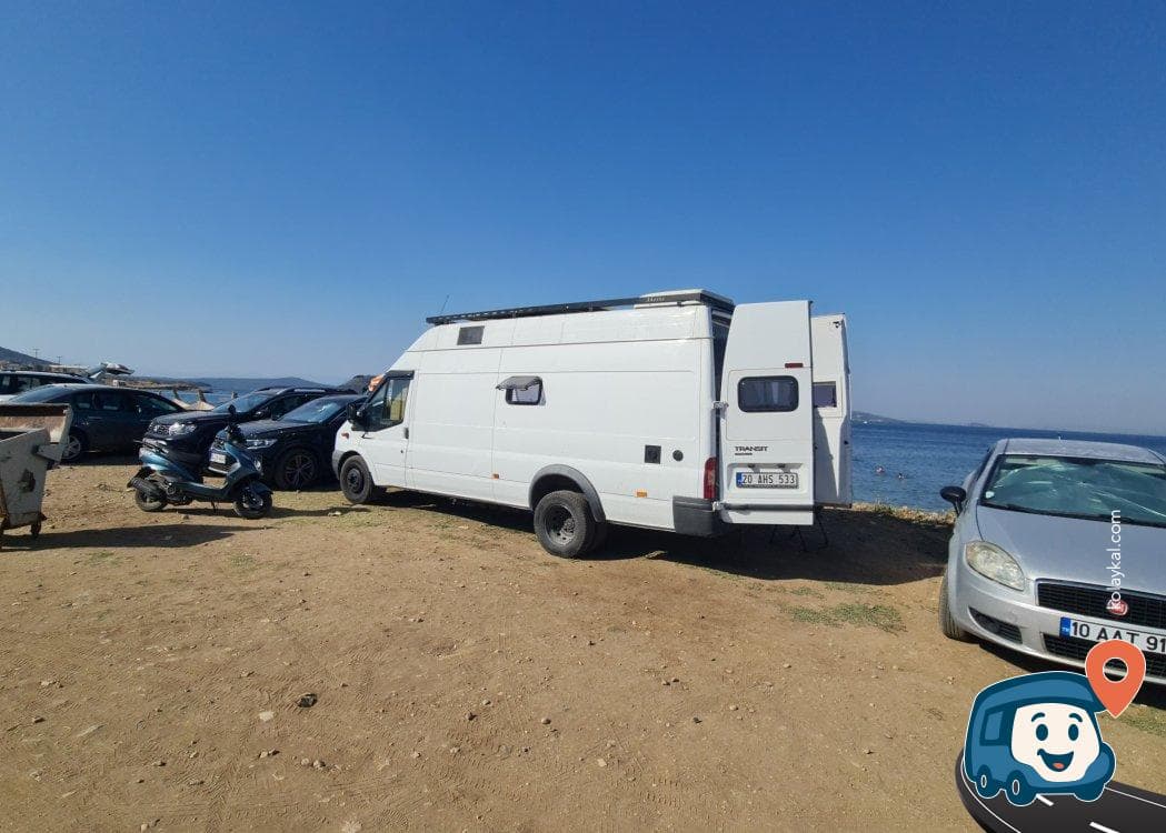 Namık Kemal Halk Plajı - Ayvalık, Balıkesir, foto 1