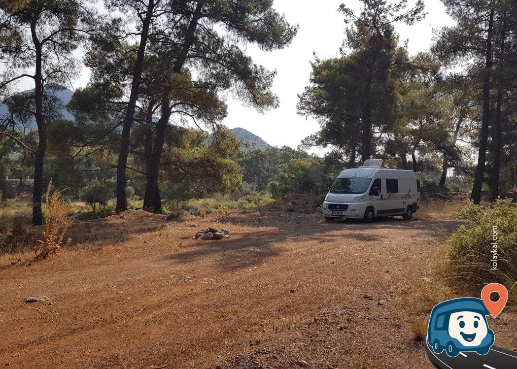 Termessos Antik Kenti Yakını Kamp Alanı - Döşemealtı, Antalya, foto 1