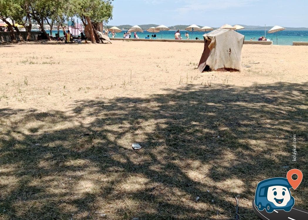 İzmir Halk Plajı Otoparkı - Urla, foto 2