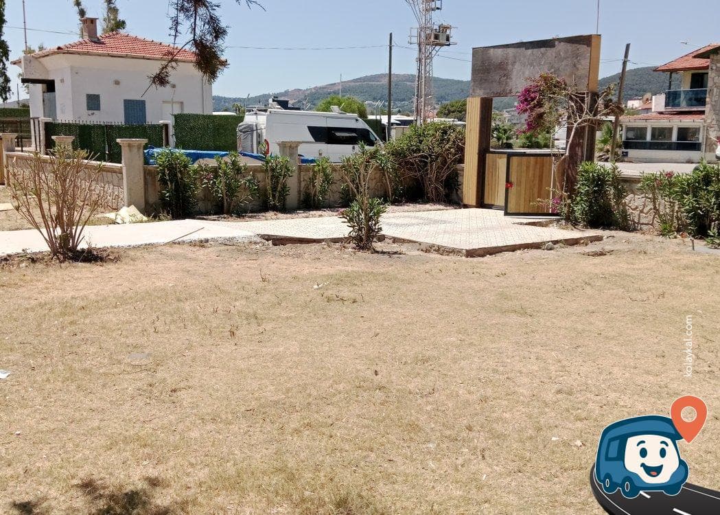 İzmir Halk Plajı Otoparkı - Urla, foto 1