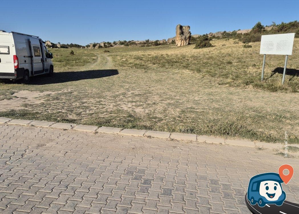 Aslankaya Tapınağı Kamp Alanı - İhsaniye, Afyonkarahisar, foto 2