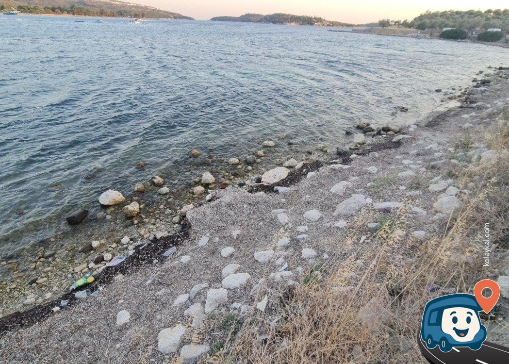 Pissa Plajı Karavan Kamp Alanı - Dikili, İzmir, foto 1