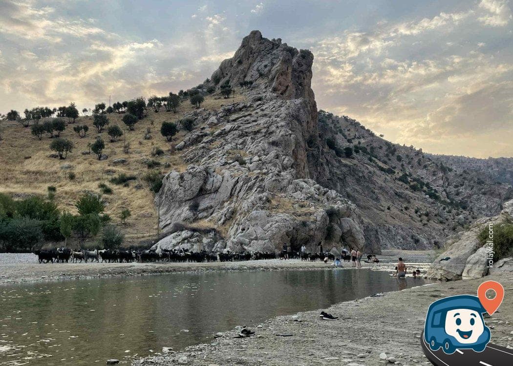 Hilufke Kamp Alanı - Kulp, Diyarbakır, foto 1