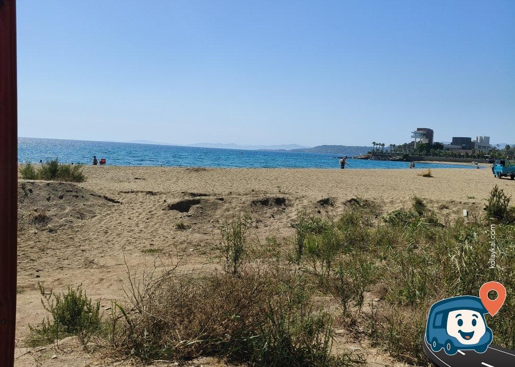 Akbük Plajı - Menderes, İzmir, foto 1