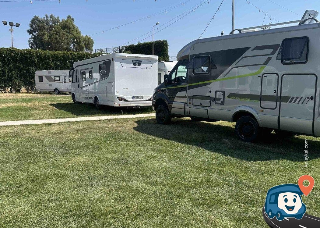 İzmir Karavan Kamp Alanı ve Hymer Servis - Balçova, foto 3