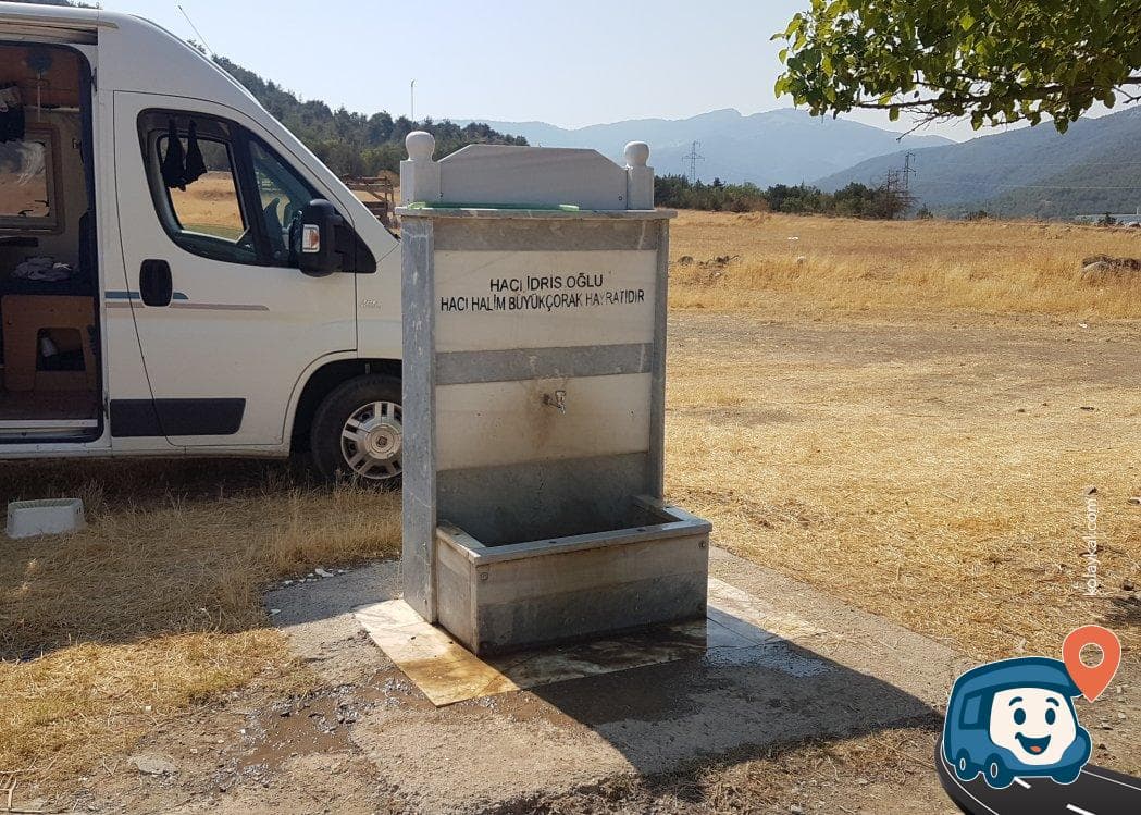 Otoyol Kenarı Kamp Alanı - Kargı, Çorum, foto 2
