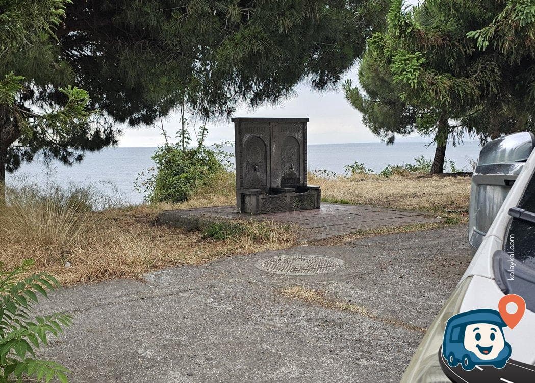 İçme Suyu Kaynağı Yanı Kamp Alanı - Akçaabat, Trabzon, foto 1