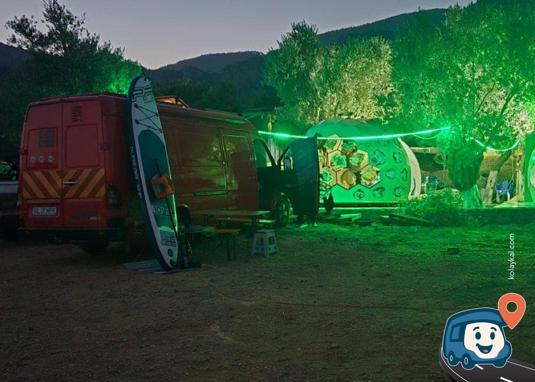 Paşalı Kamp Alanı - Menteşe, Muğla, foto 1