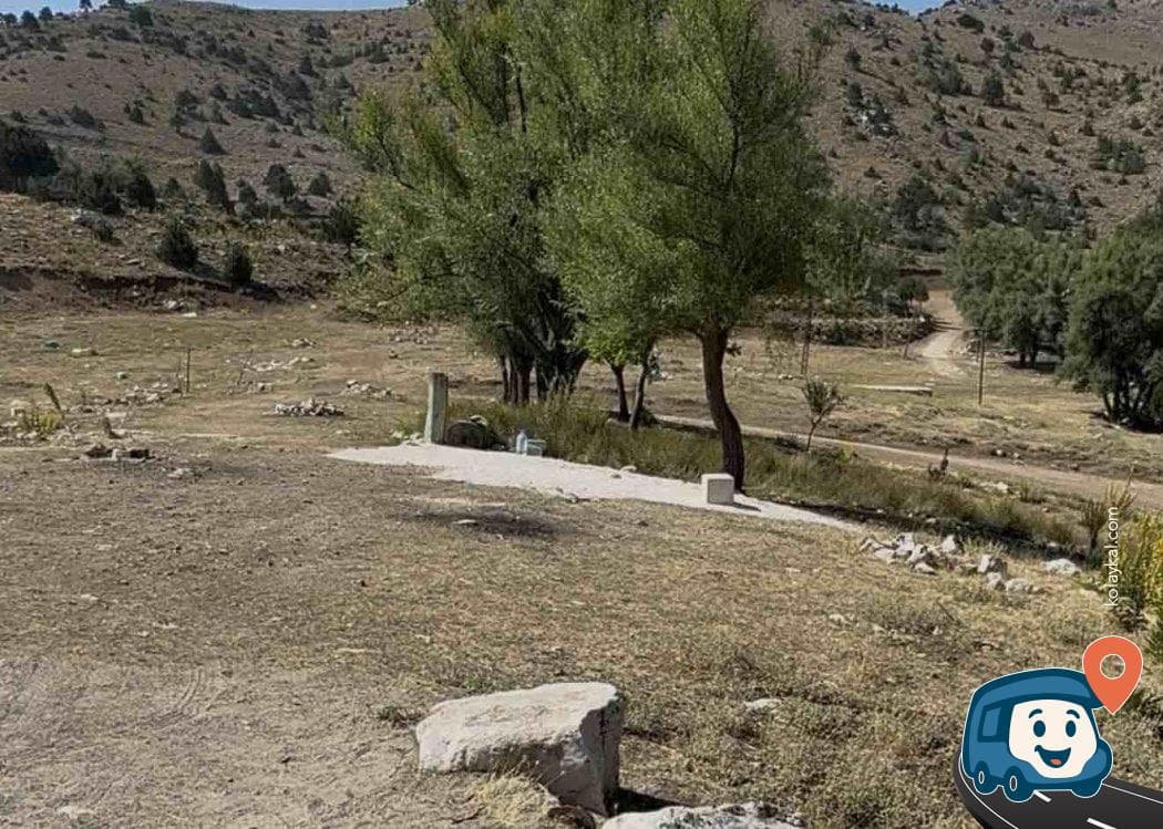 Aziziye Köyü Yakınlarında Kamp Alanı - Burdur Merkez, Burdur, foto 2