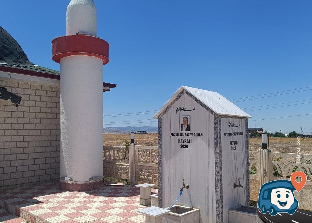 Hayrat Çeşmesi Yanı Mola Yeri - Yerköy, Yozgat, foto 3