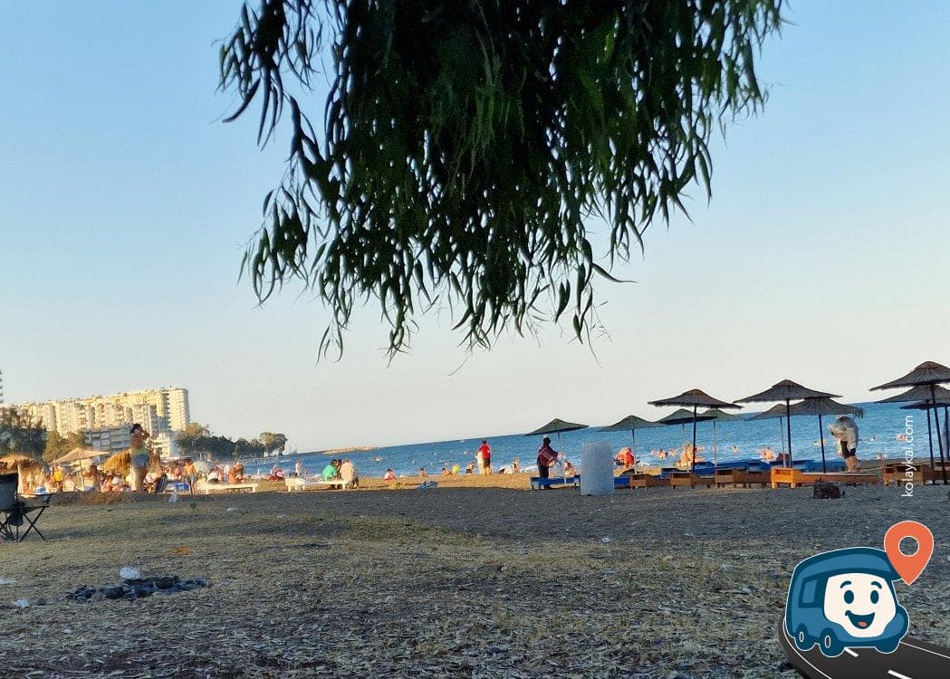 Kızkalesi Halk Plajı - Erdemli, Mersin, foto 1