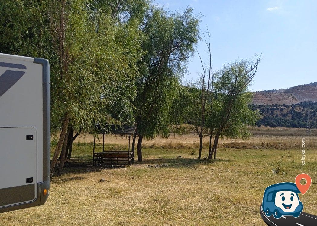 Yazılı Kanyonu Tabiat Parkı Yakınında Kamp Alanı - Beyşehir, Konya, foto 2