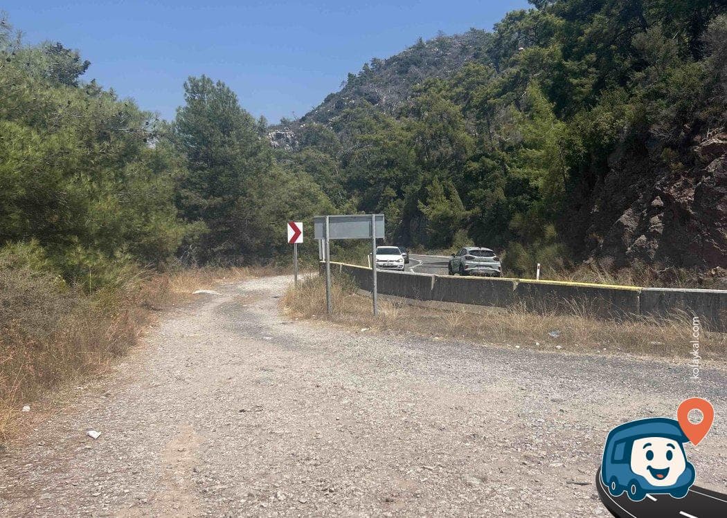 Marmaris Bozburun Yolu Dinlenme Noktası - Muğla, foto 2