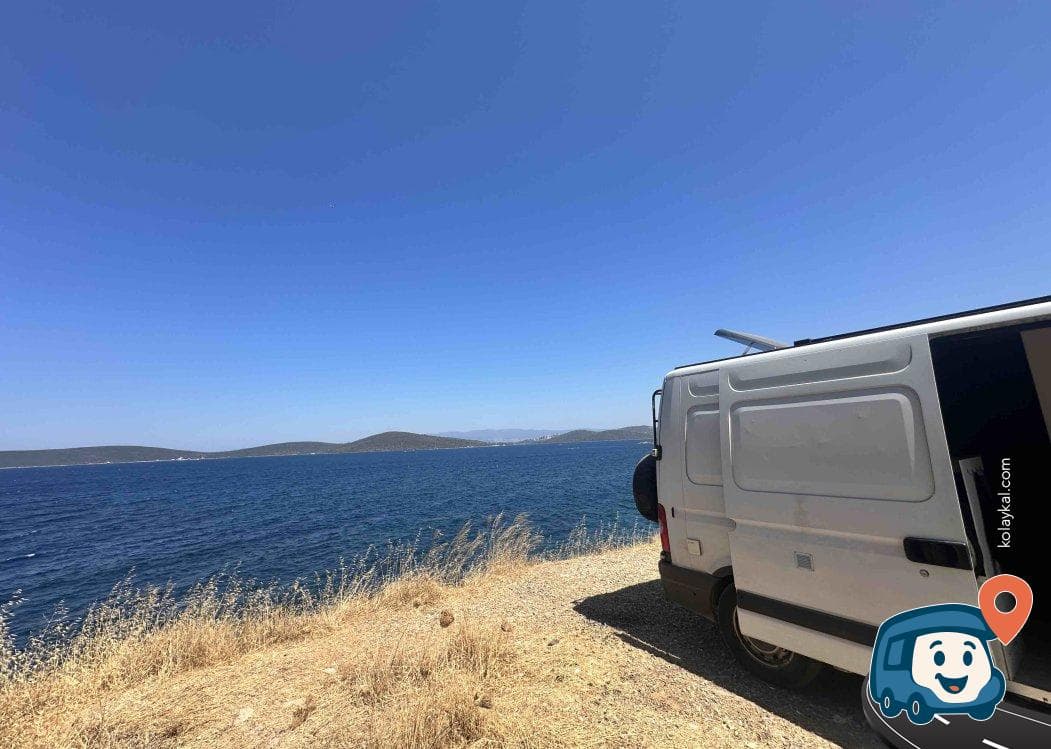 Güvercinlik Ücretsiz Kamp Alanı - Bodrum, Muğla, foto 3