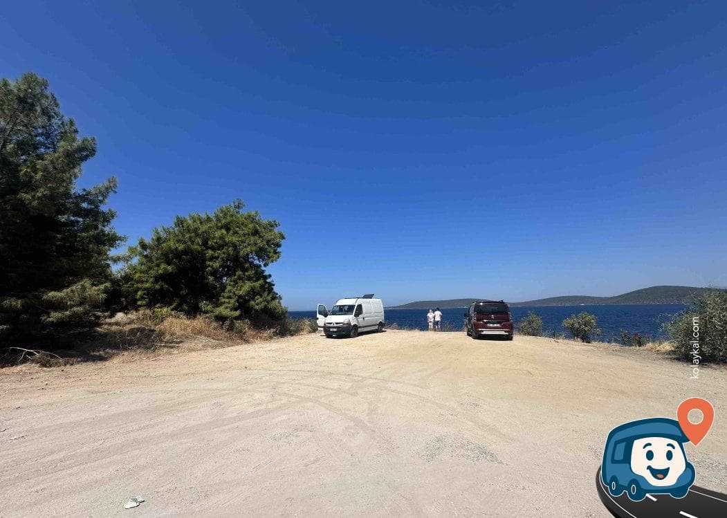 Güvercinlik Ücretsiz Kamp Alanı - Bodrum, Muğla, foto 4