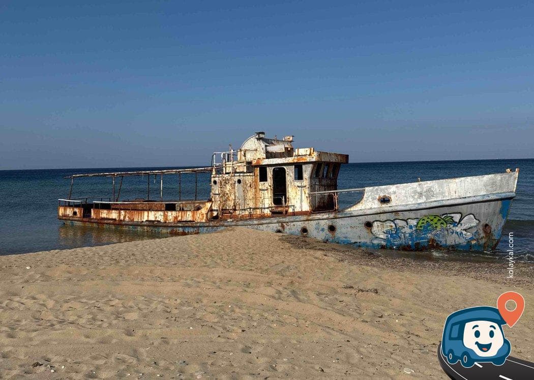 Karaya Oturan Varyag Teknesi Kamp Alanı - Ezine, Çanakkale, foto 1